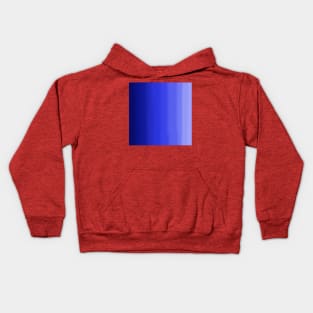 Blue Ombre Gradient Kids Hoodie